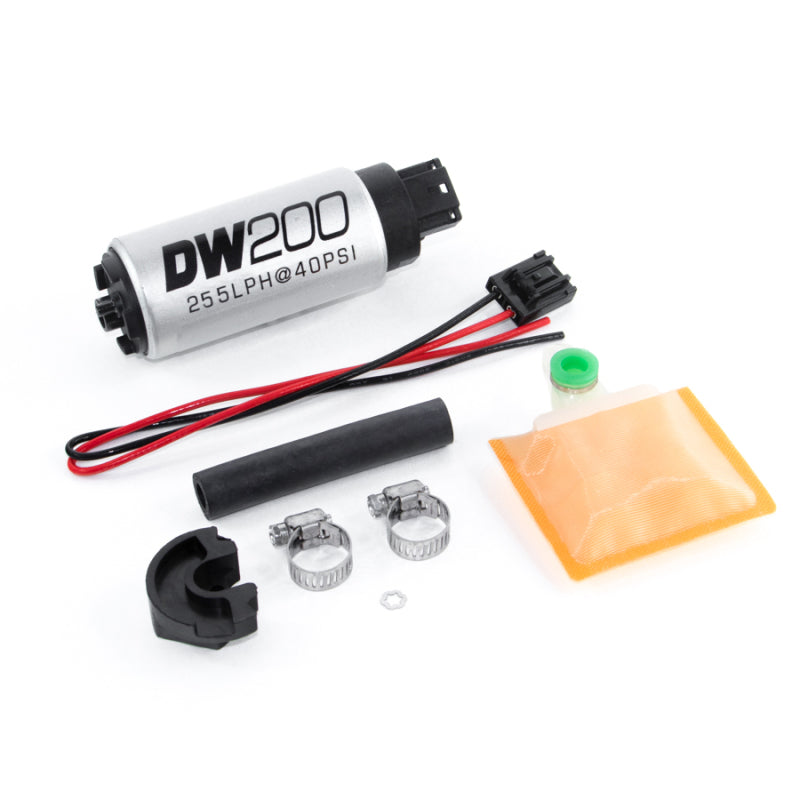 DeatschWerks 255 LPH In-Tank Fuel Pump w/ 89-94 Nissan 240SX Set Up Kit - eliteracefab.com