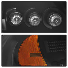 Load image into Gallery viewer, Spyder GMC Sierra 1500/2500/3500 99-06 Projector Headlights LED Halo LED Black PRO-YD-CDE00-HL-BK - eliteracefab.com