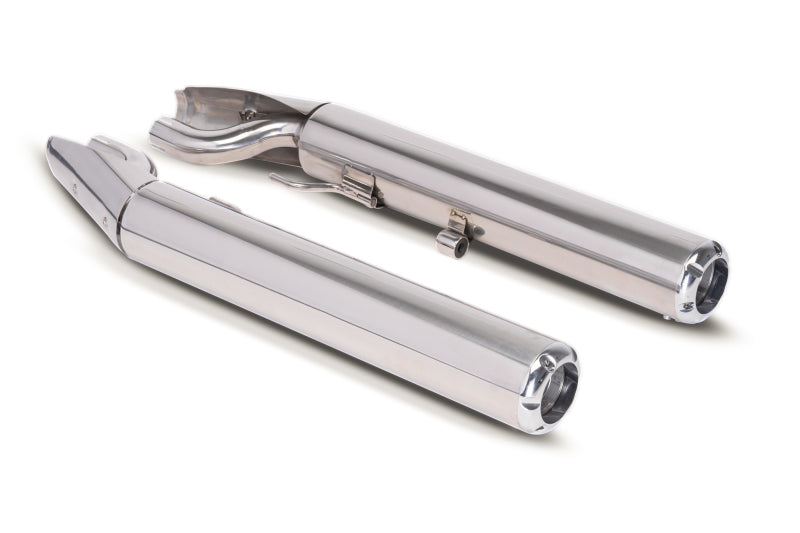 Remus 2021+ BMW R 18 (Euro 5) Chrome Slip On - Left & Right Side (w/o DB Killer/End Cap Req) - eliteracefab.com