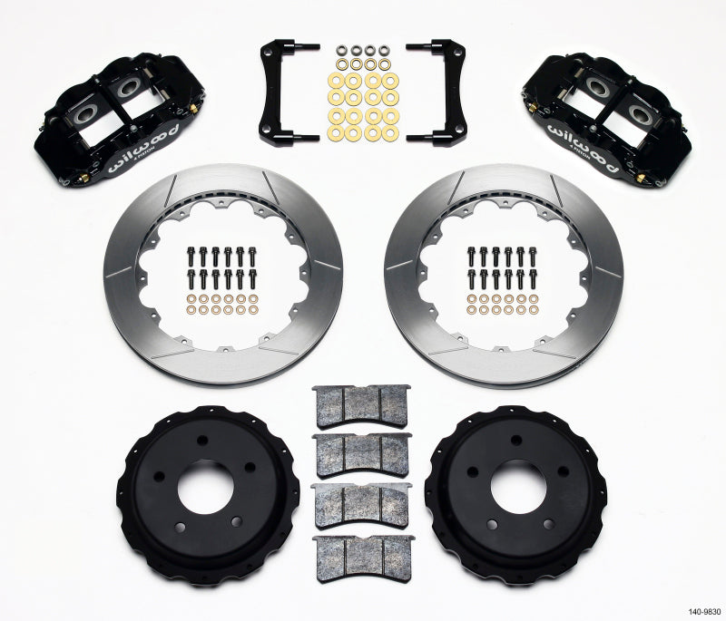 Wilwood Narrow Superlite 4R Rear Kit 12.88in 98-02 Camaro/Firebird Wilwood