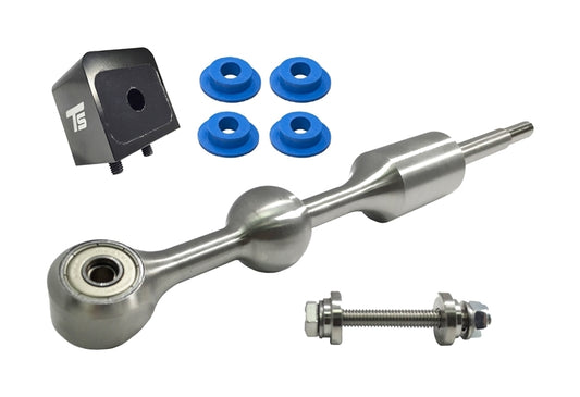 Torque Solution Short Shifter & Shifter Bushing Combo: Hyundai Genesis Coupe 2010-2011 - eliteracefab.com