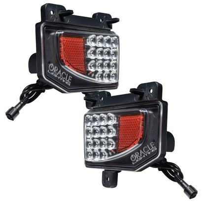 Oracle Rear Bumper LED Reverse Lights for Jeep Gladiator JT - 6000K - eliteracefab.com