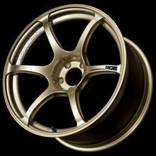 Load image into Gallery viewer, Advan RGIII 18x10.5 +25 5-114.3 Racing Gold Metallic Wheel