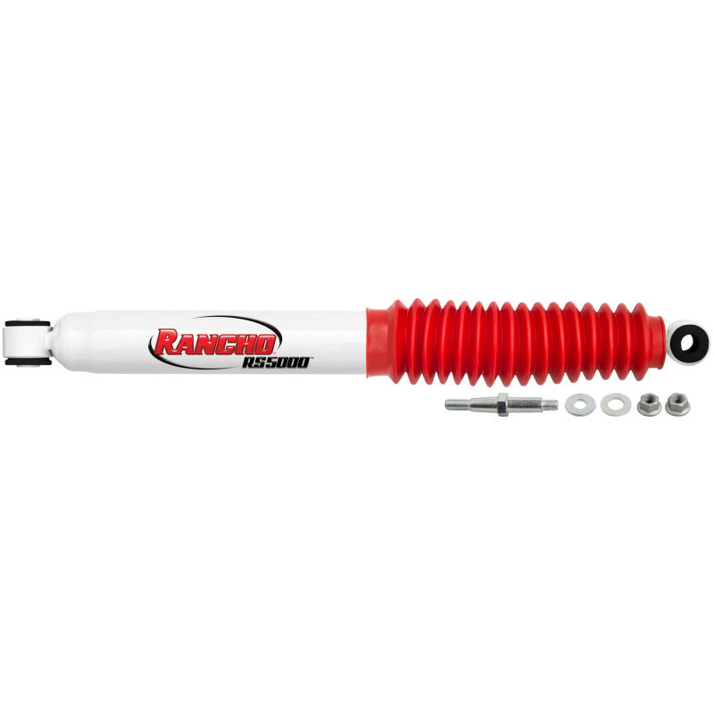 Rancho 2007 Chevrolet Avalanche Front RS5000 Steering Stabilizer - eliteracefab.com