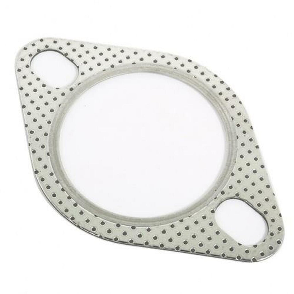 2-HOLE EXHAUST GASKET - 2.5inch (2-bolt) - eliteracefab.com