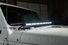 Load image into Gallery viewer, Diode Dynamics 18-21 Jeep JL Wrangler/Gladiator SS50 Hood LED Light Bar Kit - White Flood