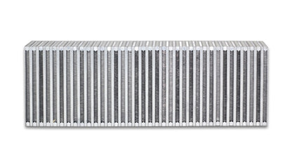 Vibrant Vertical Flow Intercooler Core 24in. W x 8in. H x 3.5in. Thick - eliteracefab.com