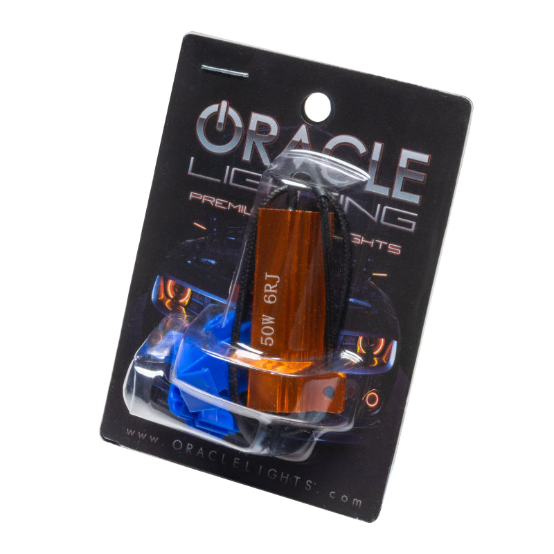 Oracle LED Load Equalizer 50w/ 6ohm Resistor for Turn Signal Rapid Flash - eliteracefab.com