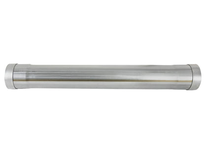 aFe SATURN 4S 409 Stainless Steel Muffler Delete Pipe aFe