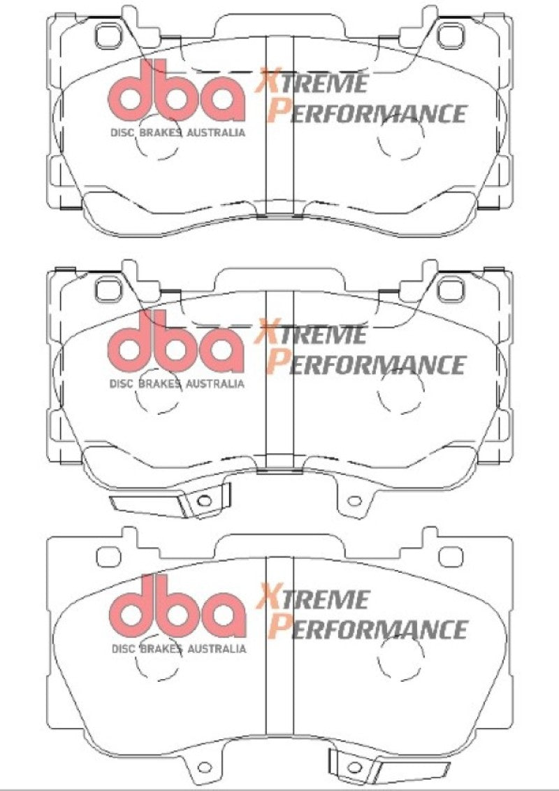 DBA Extreme Performance Front Brake Pads - DB9011XP DBA