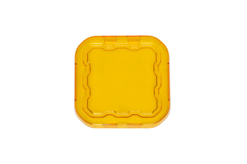 Diode Dynamics SS5 LED Pod Cover - Yellow Diode Dynamics