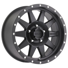 Load image into Gallery viewer, Method Race Wheels MR301 The Standard, 15x7, -6mm Offset, 5x4.5, 83mm Centerbore, Matte Black - eliteracefab.com