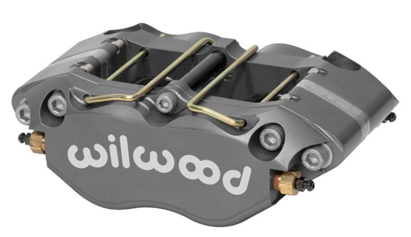 Wilwood Caliper - Narrow Dynapro 4.75in Mount 1.12/1.12in Pistons .81in Disc - Black Wilwood