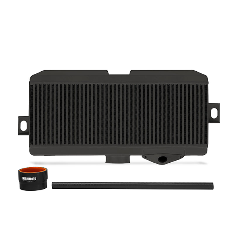 Mishimoto Subaru 08-15 WRX STi Top-Mount Intercooler Kit - Powder Coated Black & Black Hoses - eliteracefab.com