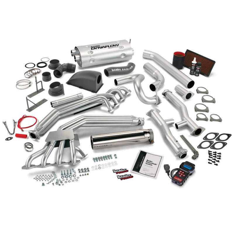 Banks Power 01-03 GM 8.1 PowerPack System
