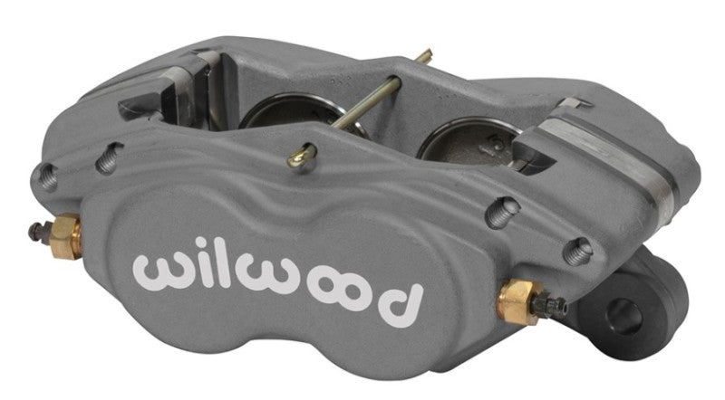 Wilwood Caliper-Forged Dynalite-M 1.75in Pistons .81in Disc Wilwood