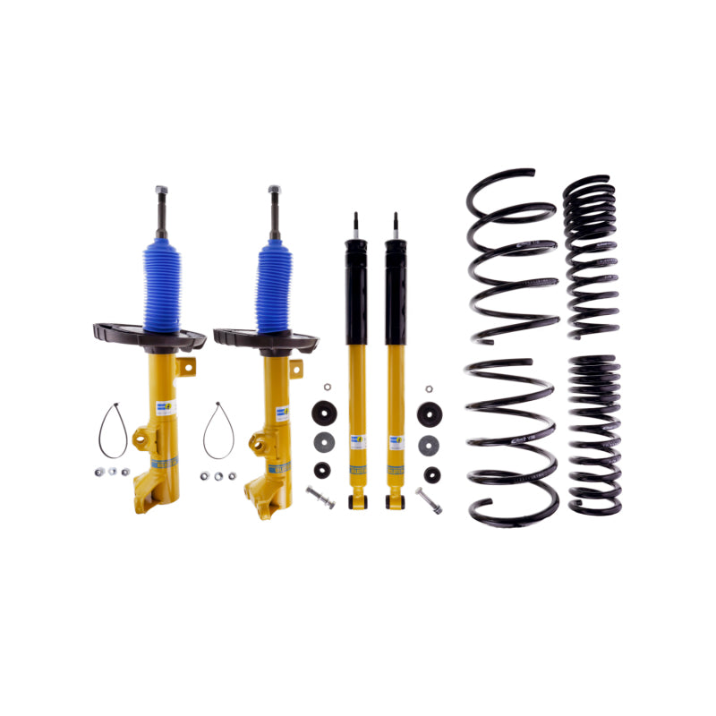 Bilstein B12 2003 Mercedes-Benz CLK320 Base Front and Rear Suspension Kit - eliteracefab.com