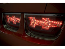 Load image into Gallery viewer, Spyder Chevy Camaro 10-13 LED Tail Lights Smoke ALT-YD-CCAM2010-LED-SM - eliteracefab.com