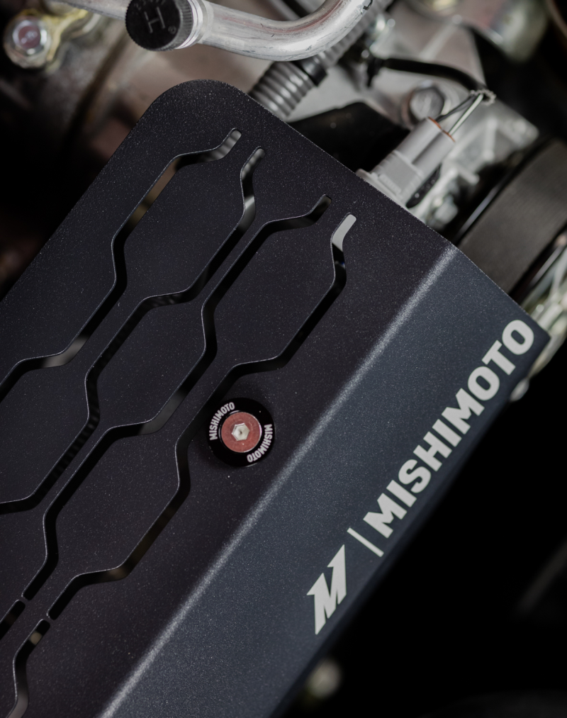 Mishimoto 2022+ Subaru WRX Pulley Cover Black Mishimoto