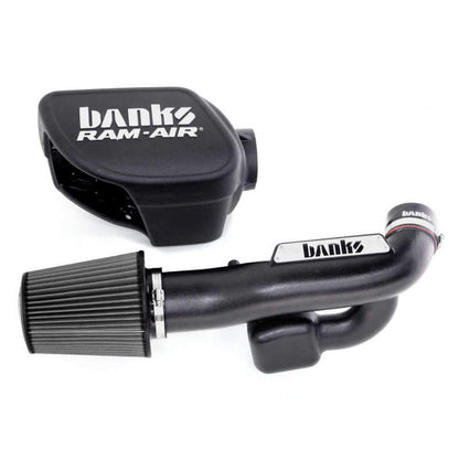 Banks Power 12-15 Jeep 3.6L Wrangler Ram-Air Intake System - Dry Filter Banks Power