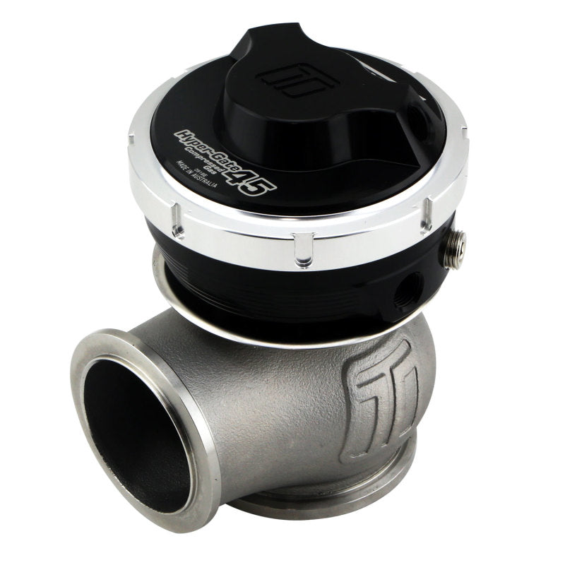 Turbosmart WG45 Gen V Hyper-Gate 45 5psi Black - eliteracefab.com