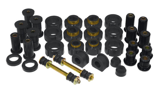 Prothane Total Vehicle Suspension Bushing Kit for 1982–2004 Chevy/GMC S10 Pickup 2WD Std Cab, Black – 7-2020-BL