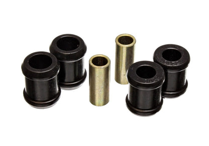 Energy Suspension 88-98 GM Silverado 1/2 Ton C-10/C1500 P/U 2WD Black Rear Shock Bushing Set - eliteracefab.com