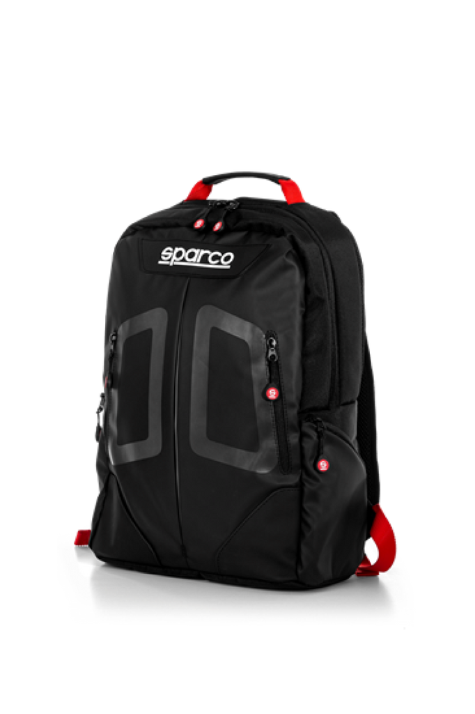 Sparco Bag Stage BLK/RED - eliteracefab.com