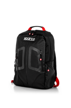 Load image into Gallery viewer, Sparco Bag Stage BLK/RED - eliteracefab.com