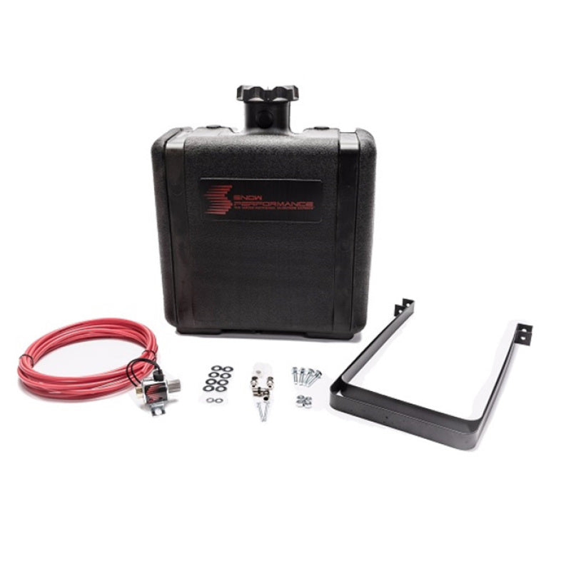 Snow Performance 7 Gallon Reservoir (incl. brackets/check valve/tubing) - eliteracefab.com