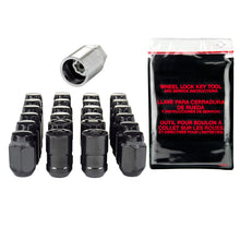 Load image into Gallery viewer, McGard 6 Lug Hex Install Kit w/Locks (Cone Seat Nut) M12X1.5 / 13/16 Hex / 1.5in. Length - Black - eliteracefab.com