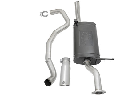 aFe MACHForce XP Exhaust Cat-Back SS-304 97-16 Nissan Patrol (Y61) I6-4.8L w/ Polished Tips aFe