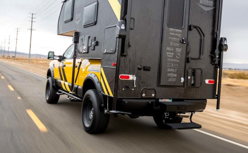 MagnaFlow Filter-Back Pro Series Single Passenger Side Rear Exit 5in. 2016 Nissan Titan 5.0L CC SB Magnaflow