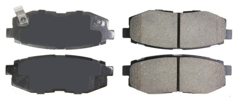 StopTech Performance 06-10 Subaru Legacy Sedan/Outback/13 BRZ / 13 Scion FR-S Rear Brake Pads - eliteracefab.com