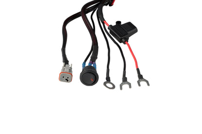 Diode Dynamics Stage Series Rock Light RGBW DT Wiring Harness