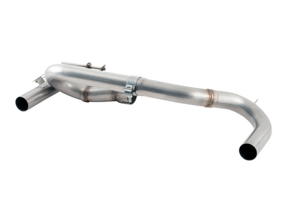 AWE Tuning BMW F3X 340i Touring Edition Axle-Back Exhaust - Diamond Black Tips (90mm) - eliteracefab.com