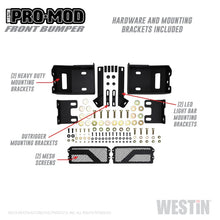 Load image into Gallery viewer, Westin 2020 Chevrolet Silverado 2500/3500 Pro-Mod Front Bumper - eliteracefab.com