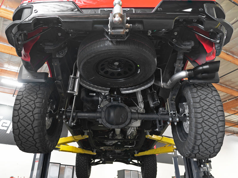 aFe Vulcan Series 3in 304SS Exhaust Cat-Back w/Blk Tip 2019 GM Silverado/Sierra 1500 V6-4.3L/V8-5.3L aFe