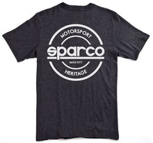 Load image into Gallery viewer, Sparco T-Shirt Seal Charcoal Youth Large - eliteracefab.com