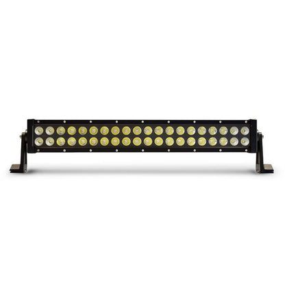 DV8 Offroad BRS Pro Series 20in Light Bar 120W Flood/Spot 3W LED - Black - eliteracefab.com