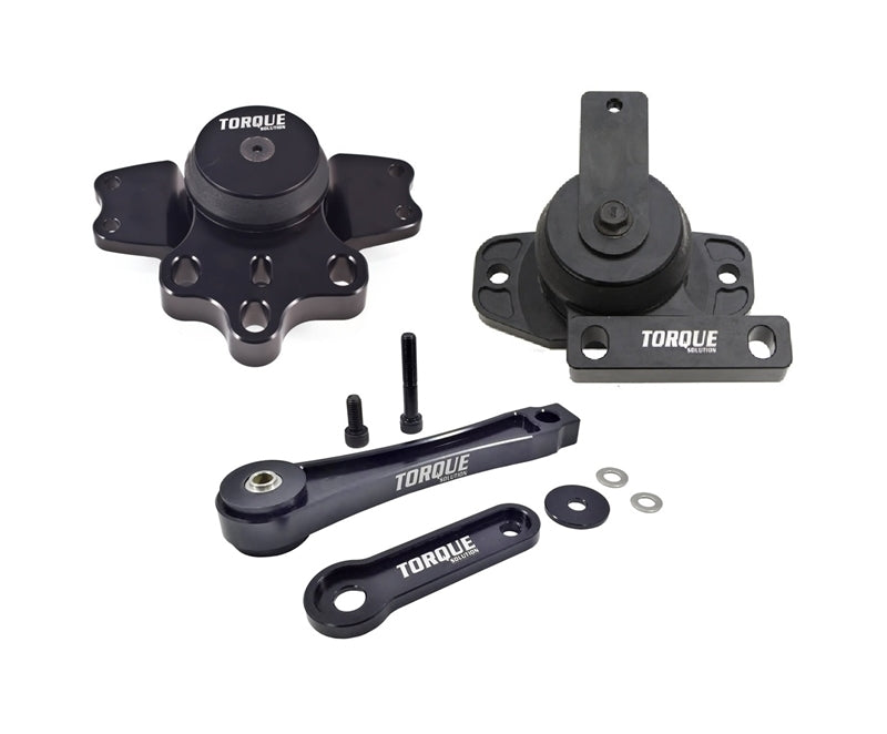 Torque Solution Engine Transmission & Pendulum Mount Kit Volkswagen Jetta Golf Passat - eliteracefab.com