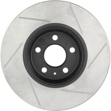 Load image into Gallery viewer, StopTech 09-10 Audi A4 / 08-10 A5 / 10 Audi S4 Front Right Slotted Rotor - eliteracefab.com