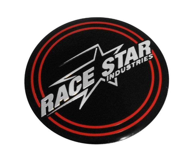Race Star Replacement Center Cap 2in Medallion - eliteracefab.com