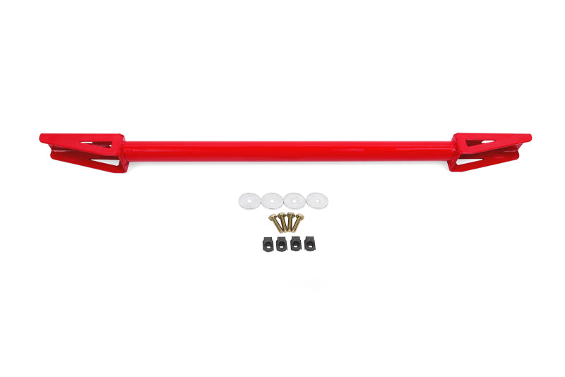 BMR 15-19 Ford Mustang (S550) K-Member Chassis Brace - Red - eliteracefab.com