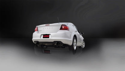 Corsa 11-13 Chrysler 200/Dodge Avenger V6 Black Sport Cat-Back Exhaust CORSA Performance