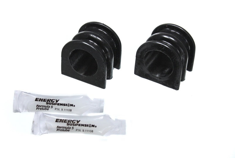 Energy Suspension 03-07 Infiniti G-35 Coupe RWD / 02-09 350Z Black 32mm Front Sway Bar Frame Bushing - eliteracefab.com