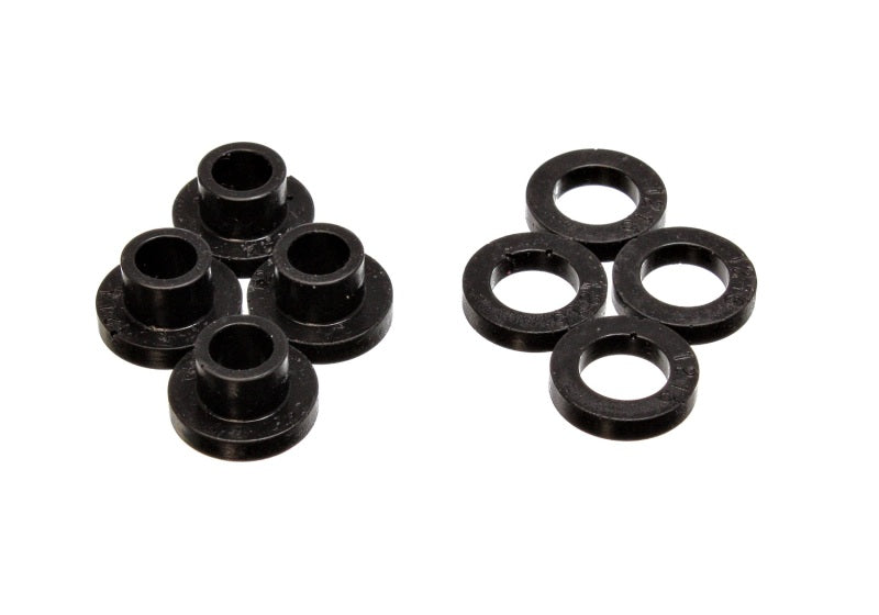 Energy Suspension 06-07 Mitsubishi Eclipse FWD Black Manual Shifter Bushing Set - eliteracefab.com