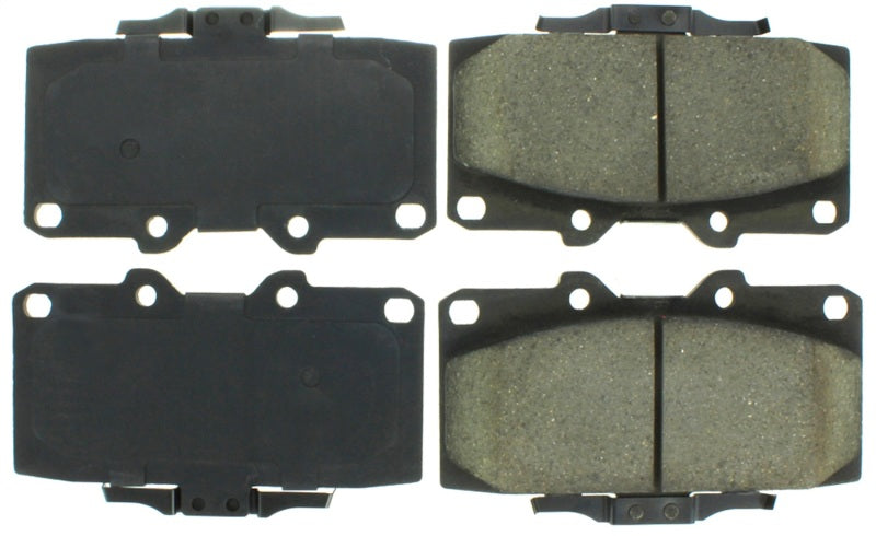 STOPTECH 89-96 NISSAN 300ZX SPORT PERFORMANCE FRONT BRAKE PADS, 309.06470 - eliteracefab.com