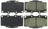 STOPTECH 89-96 NISSAN 300ZX SPORT PERFORMANCE FRONT BRAKE PADS, 309.06470