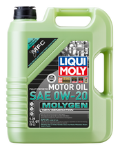 Load image into Gallery viewer, LIQUI MOLY 5L Molygen New Generation 0W20 (case of 4 )